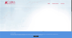 Desktop Screenshot of cabralimpieza.com